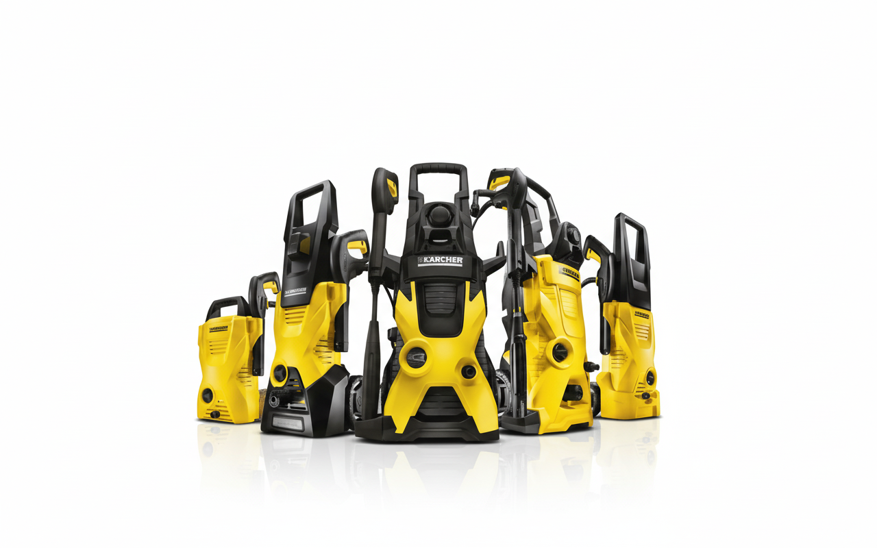 Hidrolavadora K5 Premium